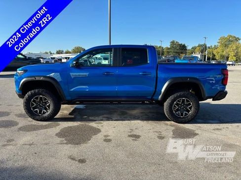 Certified 2024 Chevrolet Colorado ZR2 w/ ZR2 Convenience Package III image 3
