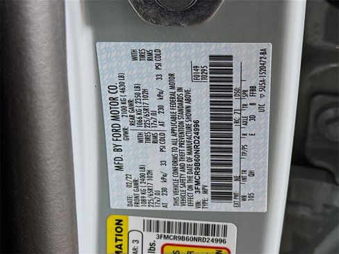 Used 2022 Ford Bronco Sport Big Bend w/ Convenience Package image 32