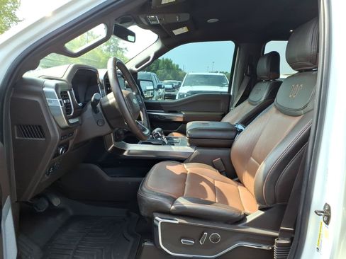 Used 2023 Ford F150 King Ranch w/ Equipment Group 601A High AWD/4WD image 18