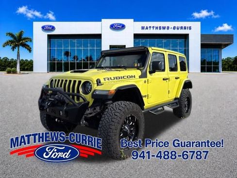 Used 2023 Jeep Wrangler Unlimited Rubicon 392 w/ Xtreme Recon 35" Tire Package AWD/4WD image 1