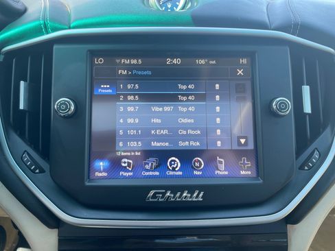 Used 2015 Maserati Ghibli RWD image 15