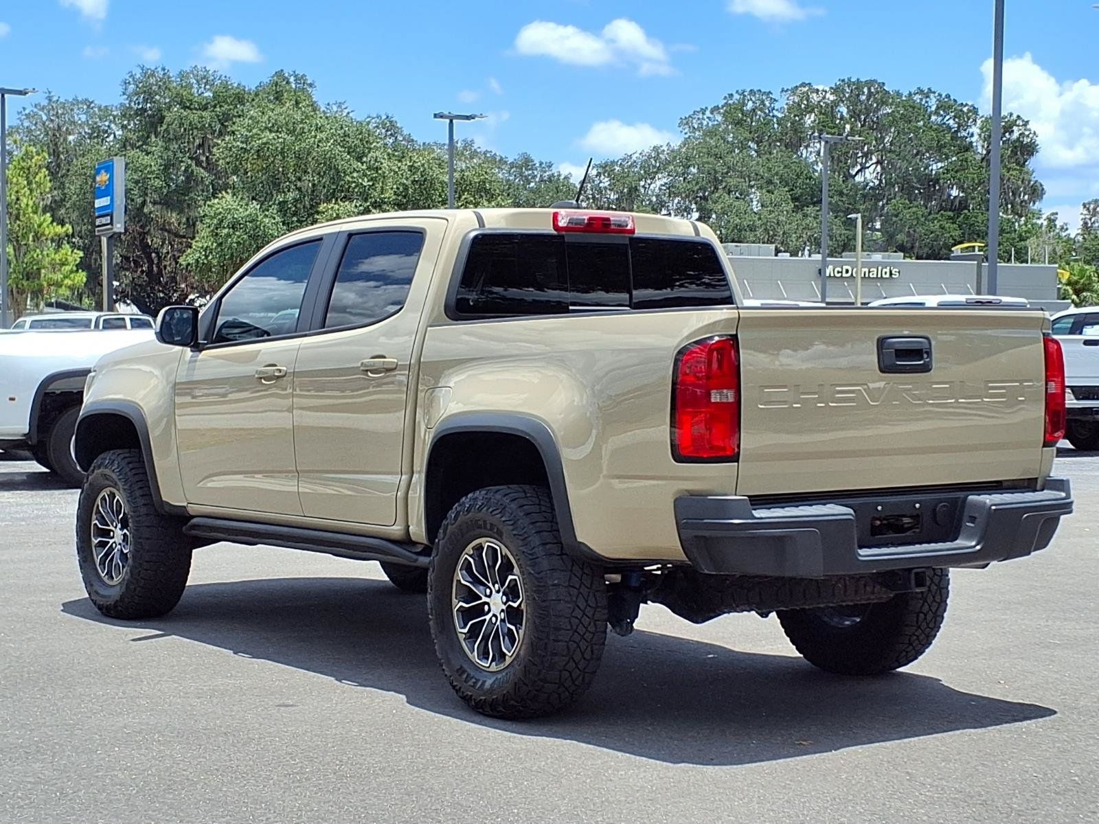 Certified 2021 Chevrolet Colorado ZR2 AWD/4WD image 26