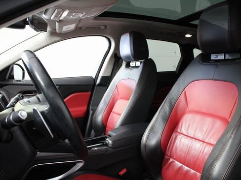 Used 2020 Jaguar F-PACE Checkered Flag image 12