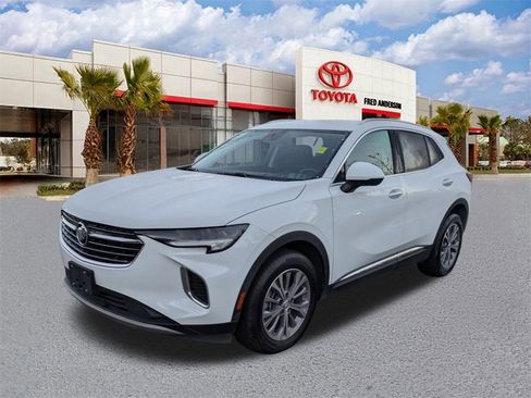 Used 2023 Buick Envision Preferred w/ Premium Seat Package image 8