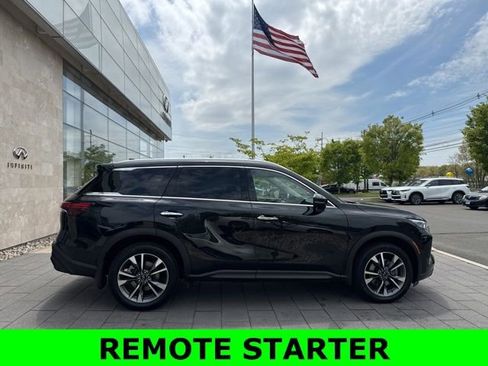 Certified 2023 INFINITI QX60 Luxe w/ Cargo Package AWD/4WD image 7