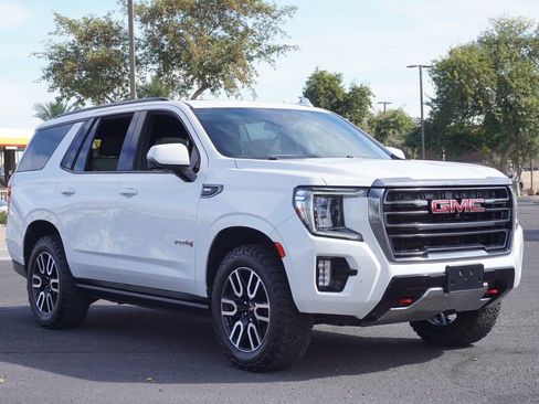 Certified 2024 GMC Yukon AT4 w/ AT4 Premium Plus Package image 4