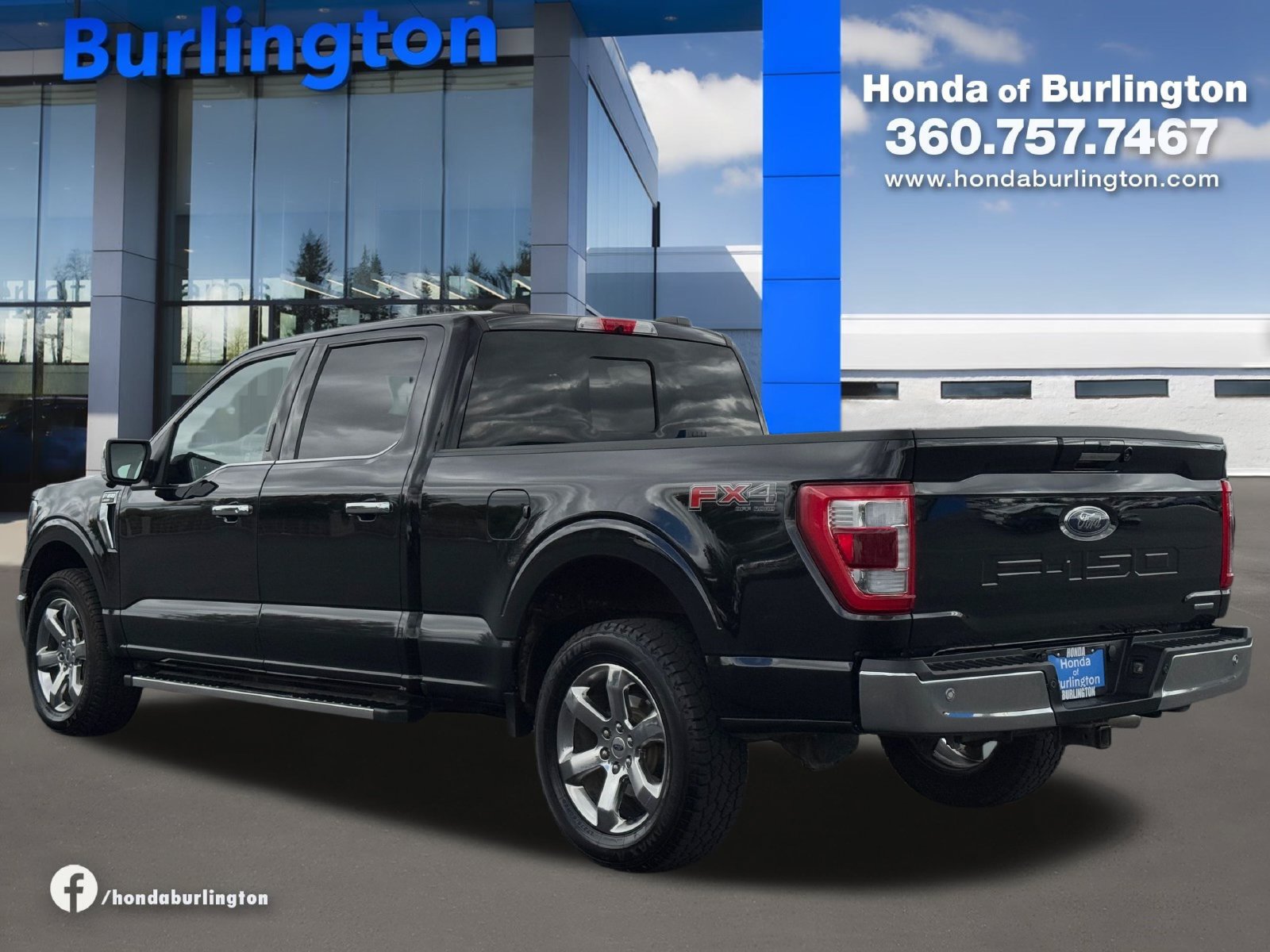 Used 2023 Ford F150 Lariat w/ Equipment Group 502A High AWD/4WD image 4