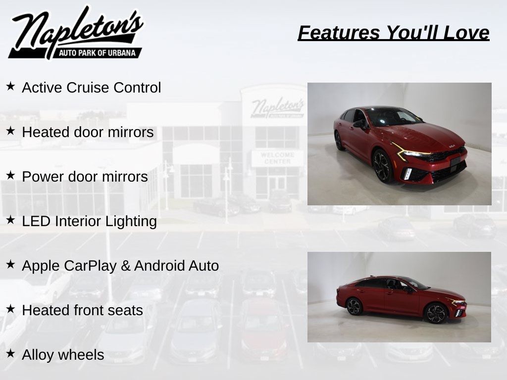 Used 2025 Kia K5 GT-Line w/ GT-Line Premium Package AWD/4WD image 20