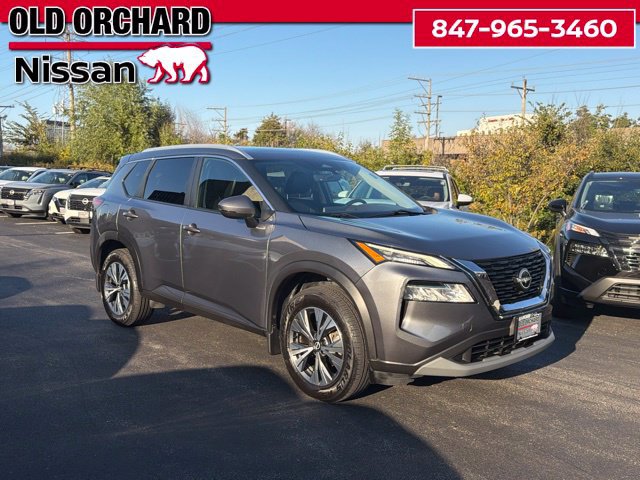 Used 2022 Nissan Rogue SV w/ SV Premium Package AWD/4WD image 3