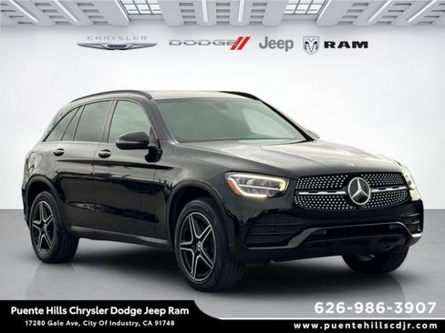 Used 2021 Mercedes-Benz GLC 300 image 1