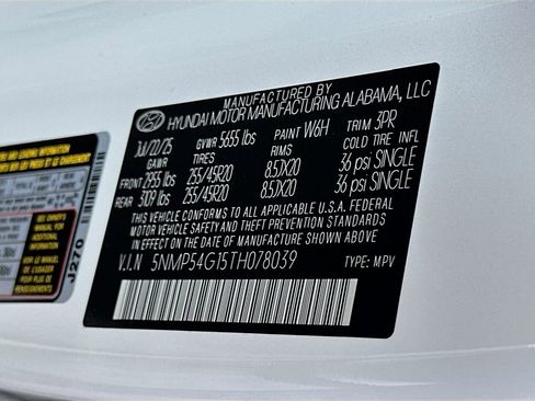 New 2026 Hyundai Santa Fe Calligraphy image 24