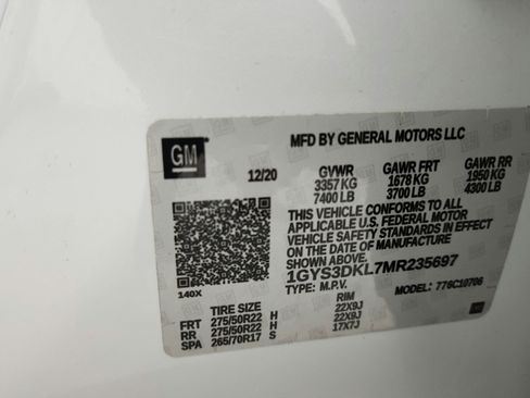 Used 2021 Cadillac Escalade Premium Luxury Platinum RWD image 21