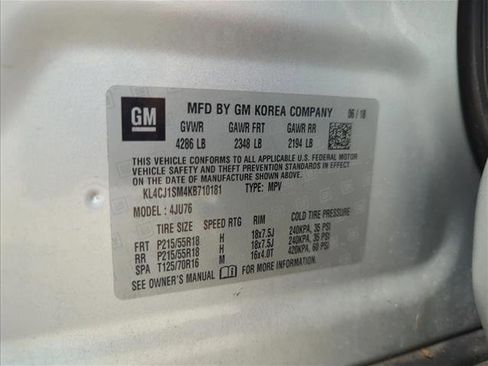 Used 2019 Buick Encore Sport Touring FWD image 30