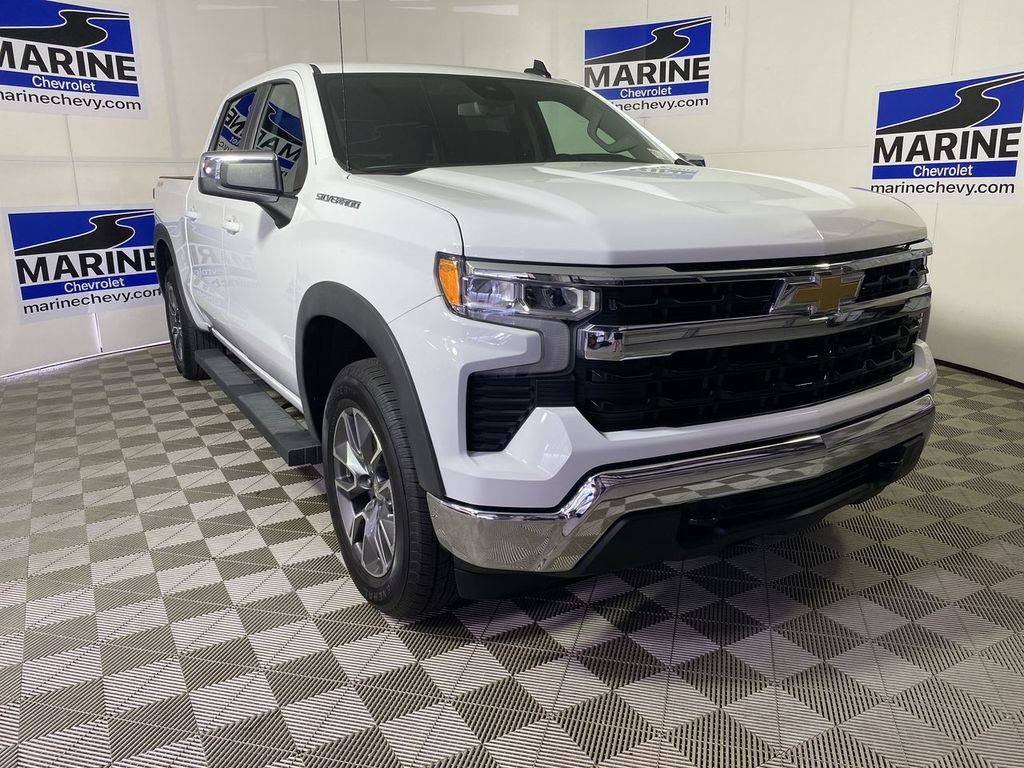 Used 2024 Chevrolet Silverado 1500 LT w/ Protection Package AWD/4WD image 1