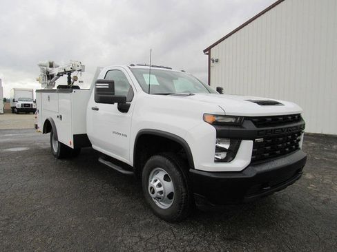 Used 2021 Chevrolet Silverado 3500 W/T w/ WT Convenience Package AWD/4WD image 9