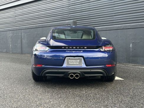 Certified 2025 Porsche 718 Cayman S image 9