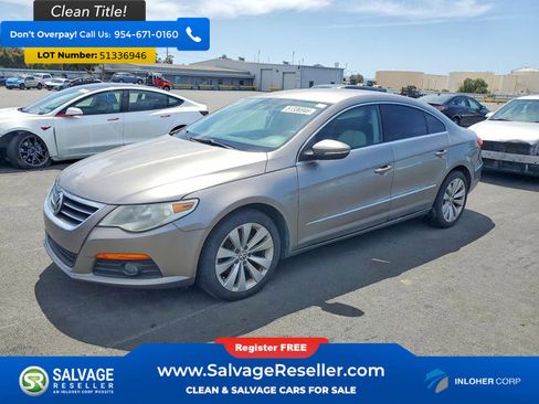 Used 2010 Volkswagen CC Sport FWD image 1