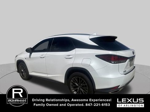 Used 2021 Lexus RX 350 F Sport w/ Cold Area Package (CT) AWD/4WD image 5