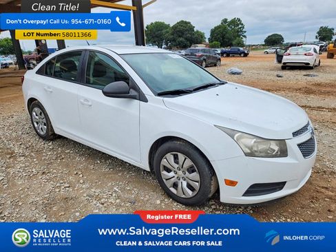 Used 2014 Chevrolet Cruze LS FWD image 5