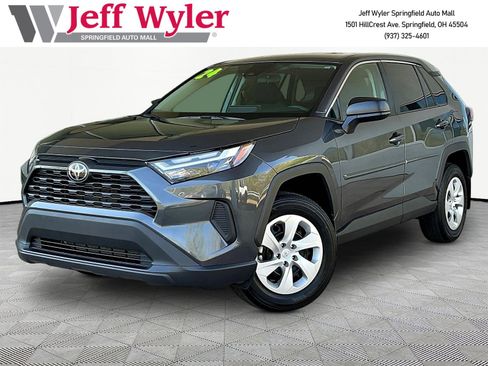 Used 2024 Toyota RAV4 LE AWD/4WD image 1