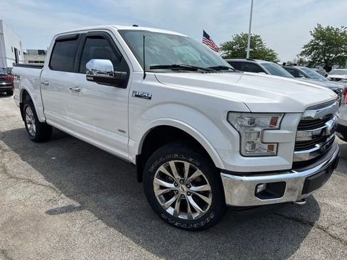 Used 2017 Ford F150 Lariat w/ Equipment Group 502A Luxury AWD/4WD image 8