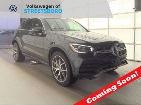 Used 2022 Mercedes-Benz GLC 300 4MATIC w/ AMG Line image 1