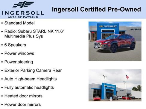 Used 2024 Subaru Crosstrek 2.5i Wilderness image 5