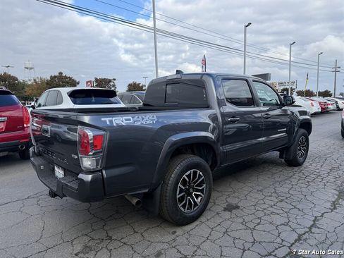 Used 2023 Toyota Tacoma TRD Sport w/ Advanced Technology Package AWD/4WD image 6