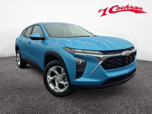 New 2026 Chevrolet Trax LS w/ LS Convenience Package image 1