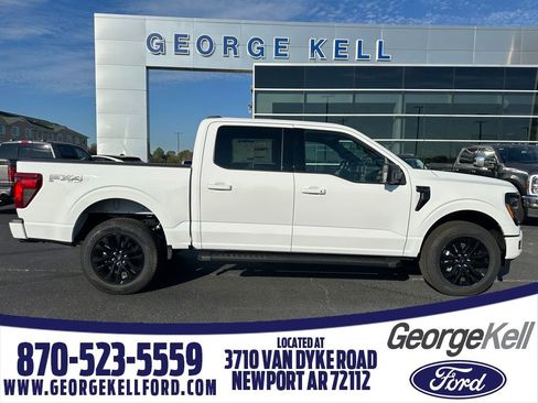 New 2025 Ford F150 XLT w/ Equipment Group 302A MID image 1