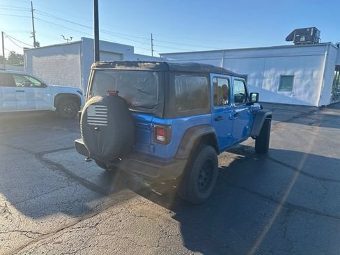 Used 2021 Jeep Wrangler Unlimited Sport AWD/4WD image 7