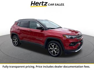 Used 2025 Jeep Compass Limited AWD/4WD video 1