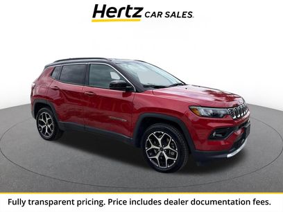Used 2025 Jeep Compass Limited