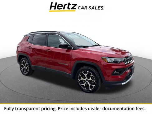 Used 2025 Jeep Compass Limited AWD/4WD image 1
