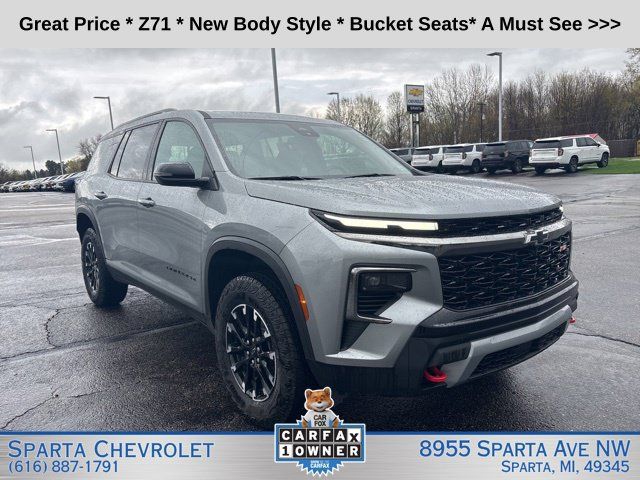 Used 2025 Chevrolet Traverse Z71 AWD/4WD image 1
