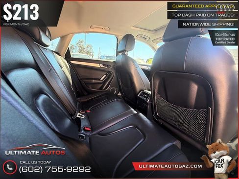 Used 2016 Audi A4 2.0T Premium Plus w/ Technology Package AWD/4WD image 14