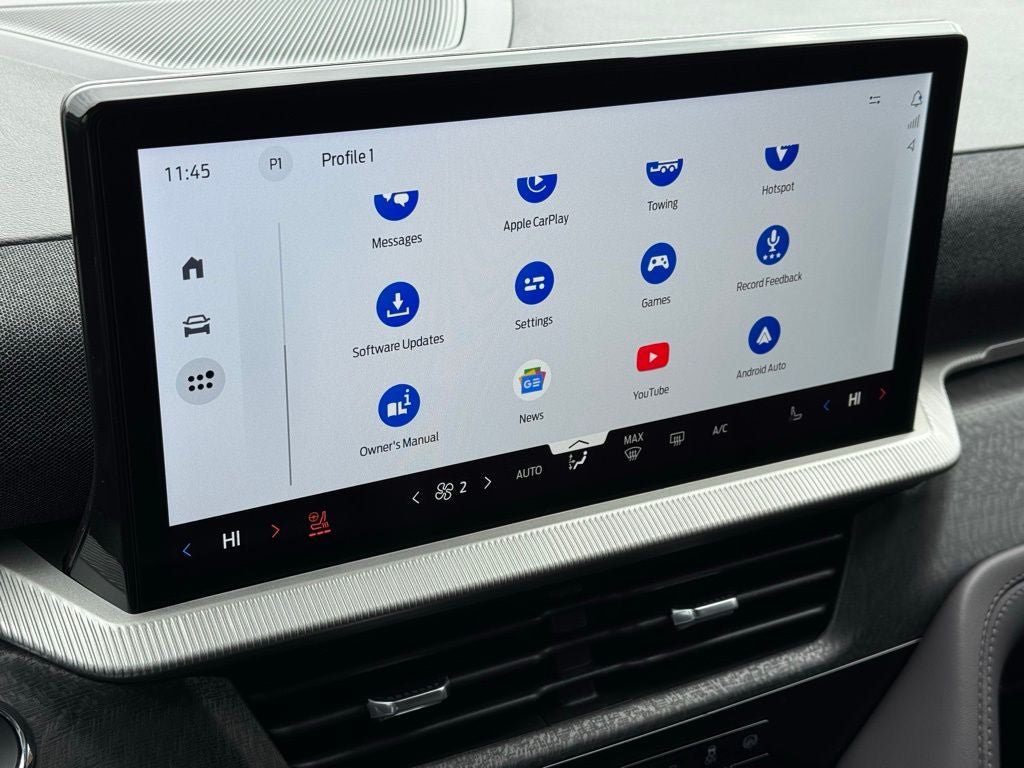 New 2026 Ford Explorer Platinum RWD image 28