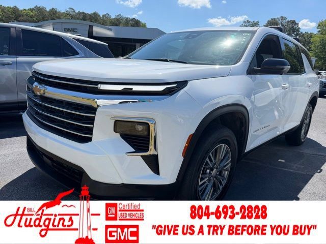 Certified 2024 Chevrolet Traverse LT FWD image 1