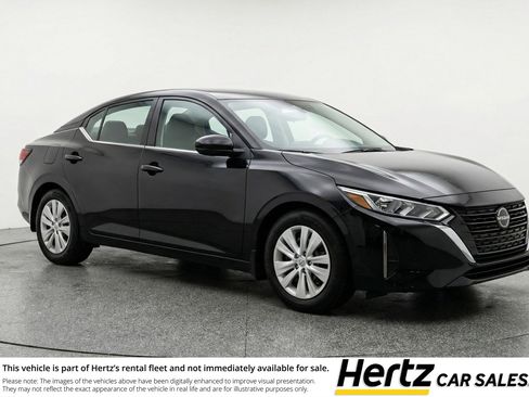Used 2025 Nissan Sentra S FWD image 1