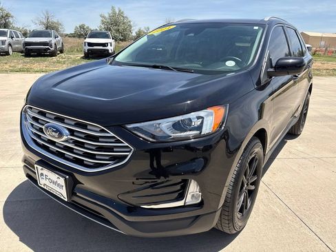 Used 2021 Ford Edge SEL w/ Class II Trailer Tow Package AWD/4WD image 1