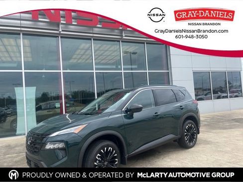 New 2026 Nissan Rogue SV FWD image 1