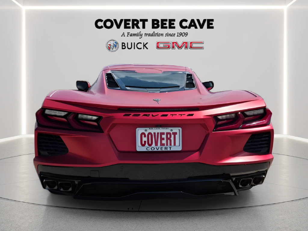 Used 2022 Chevrolet Corvette Stingray Coupe w/ 1LT RWD image 8