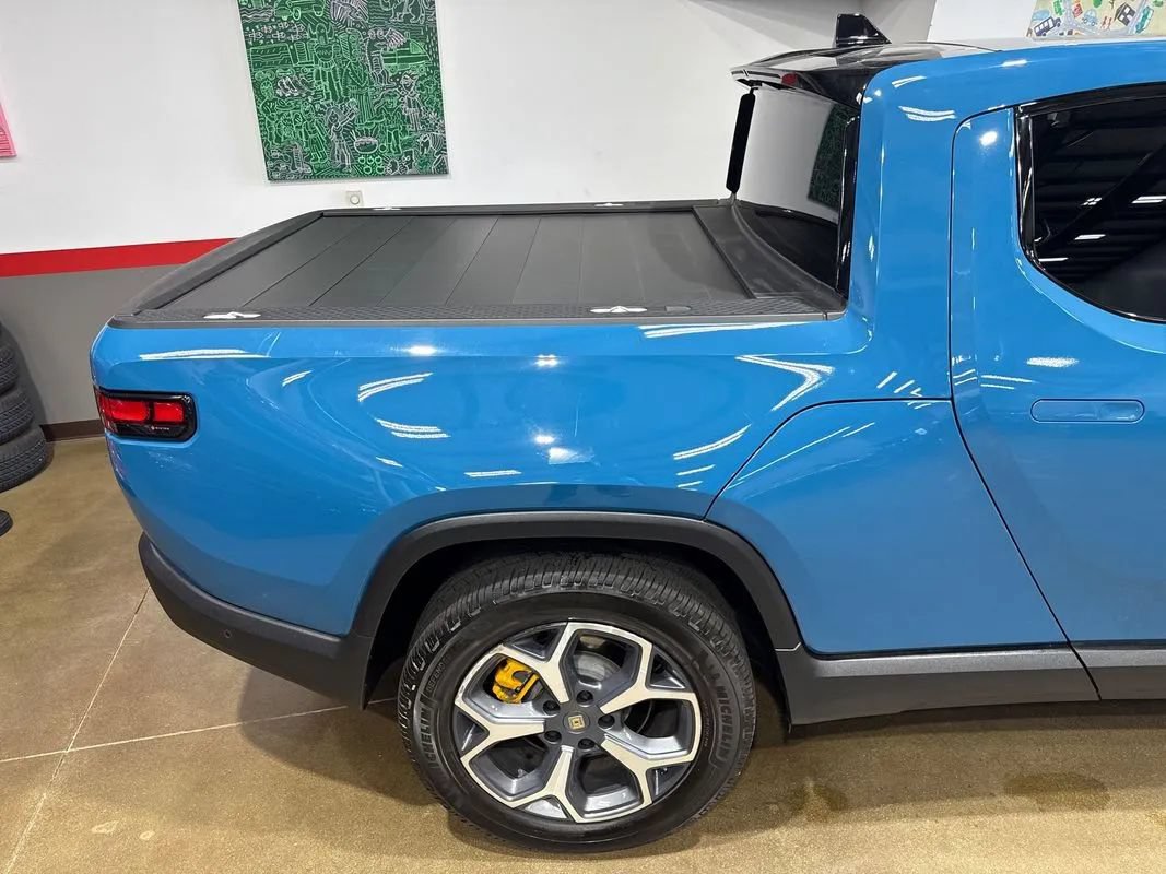 Used 2022 Rivian R1T Adventure AWD/4WD image 52