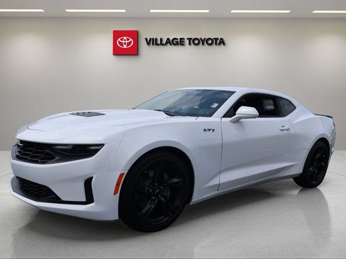 Used 2023 Chevrolet Camaro LT w/ Technology Package RWD image 1