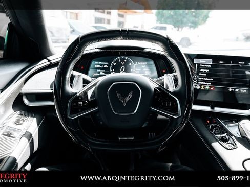Used 2021 Chevrolet Corvette Stingray Coupe w/ 1LT RWD image 25