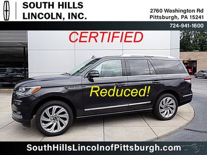 Certified 2024 Lincoln Navigator Premiere