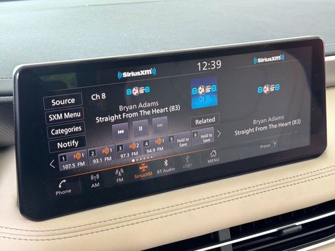 Used 2024 INFINITI QX60 Luxe FWD image 8