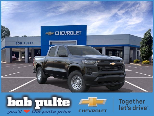 New 2026 Chevrolet Colorado W/T w/ Advanced Trailering Package AWD/4WD image 1