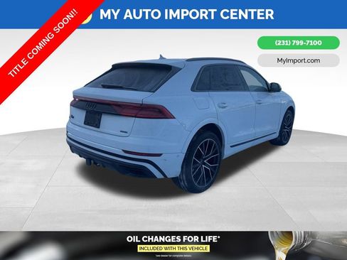 Used 2021 Audi Q8 Premium Plus w/ Premium Plus Package image 5