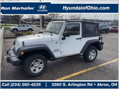 Used 2013 Jeep Wrangler Sport